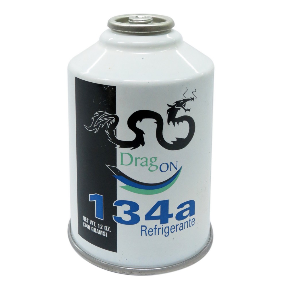 Refrigerante 134A Lata 340 GR. (12 OZ.) marca DRAG ON